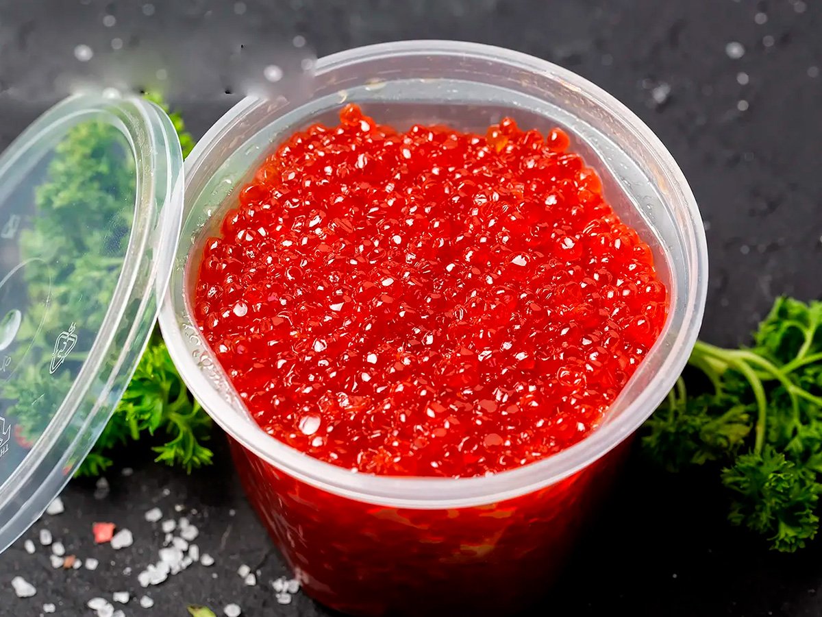 Красная икра Горбуши премиальная 2025