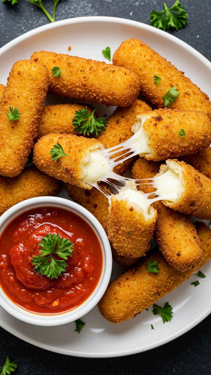 Сырные палочки (6 шт).