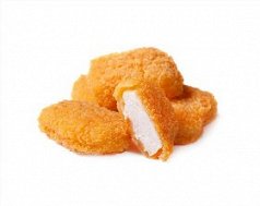 Куриные наггетсы 6 шт + соус