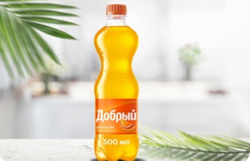 Добрый Апельсин 0,5л