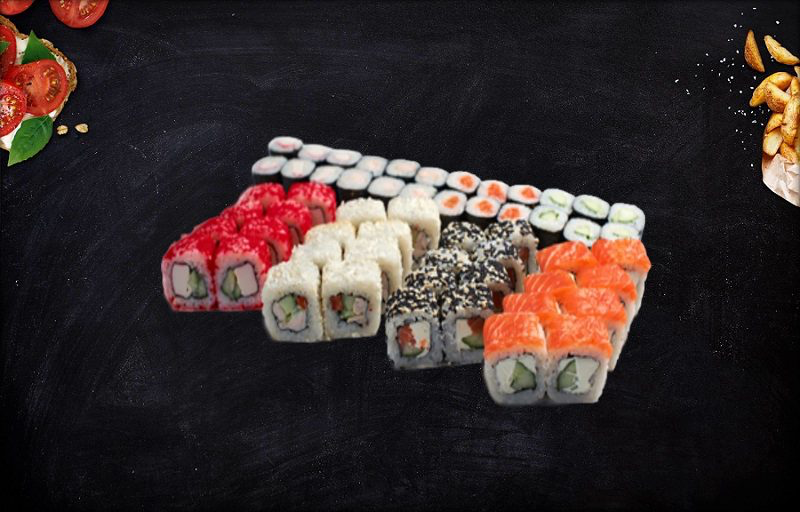 Сет «Сытый самурай»