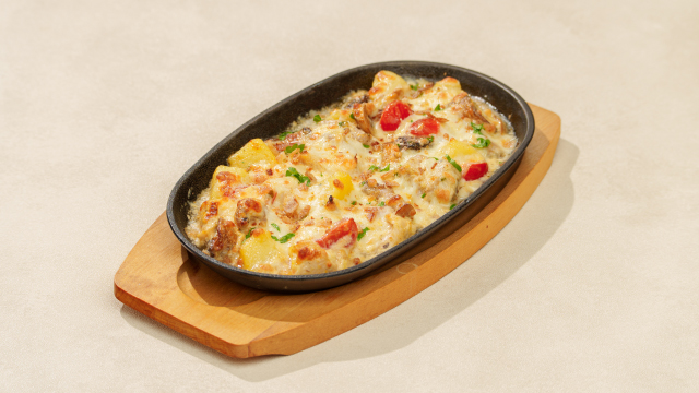 Мясной микс из печи