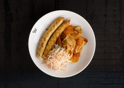 Колбаски на гриле из курицы