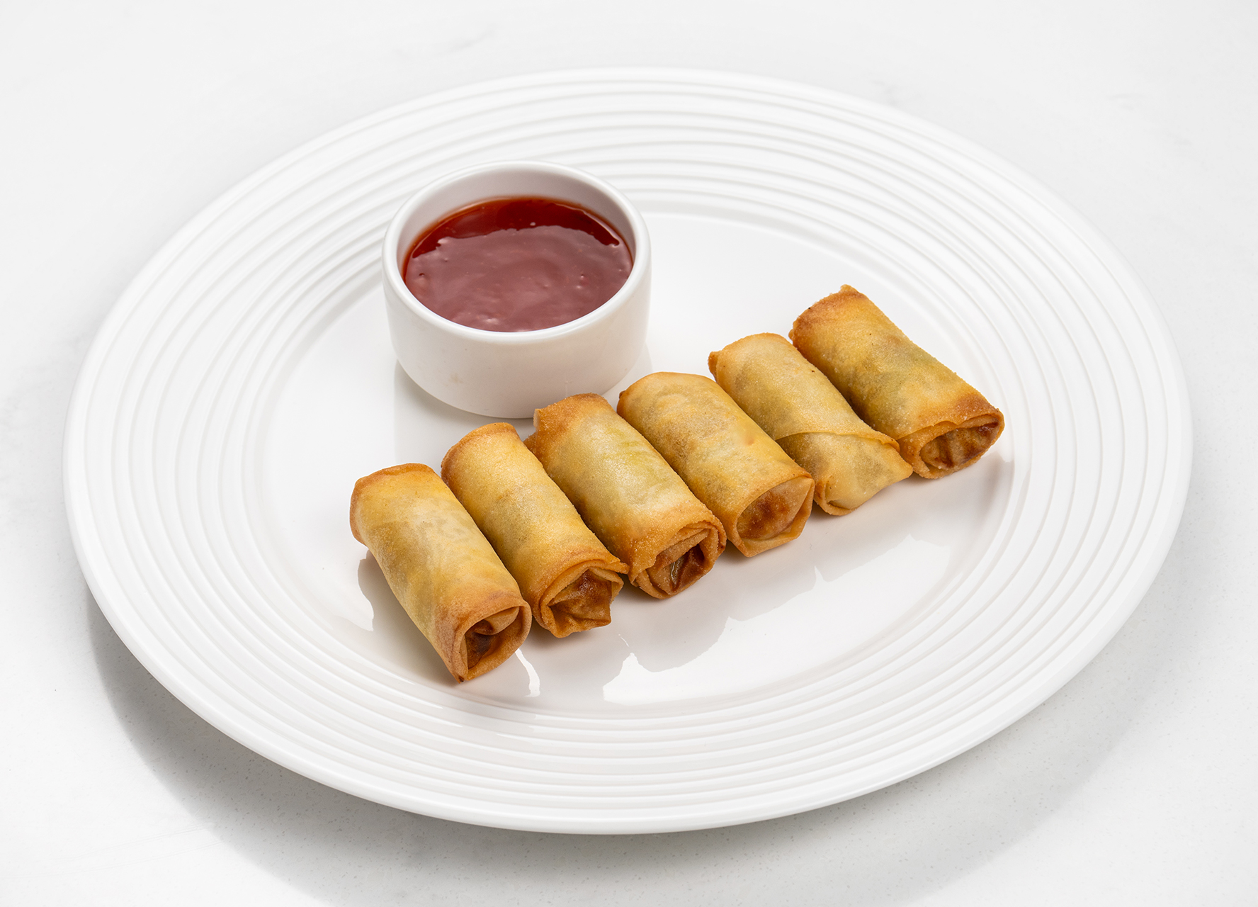 Спринг-ролл с овощами