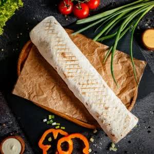 Мега шаурма с куриным филе