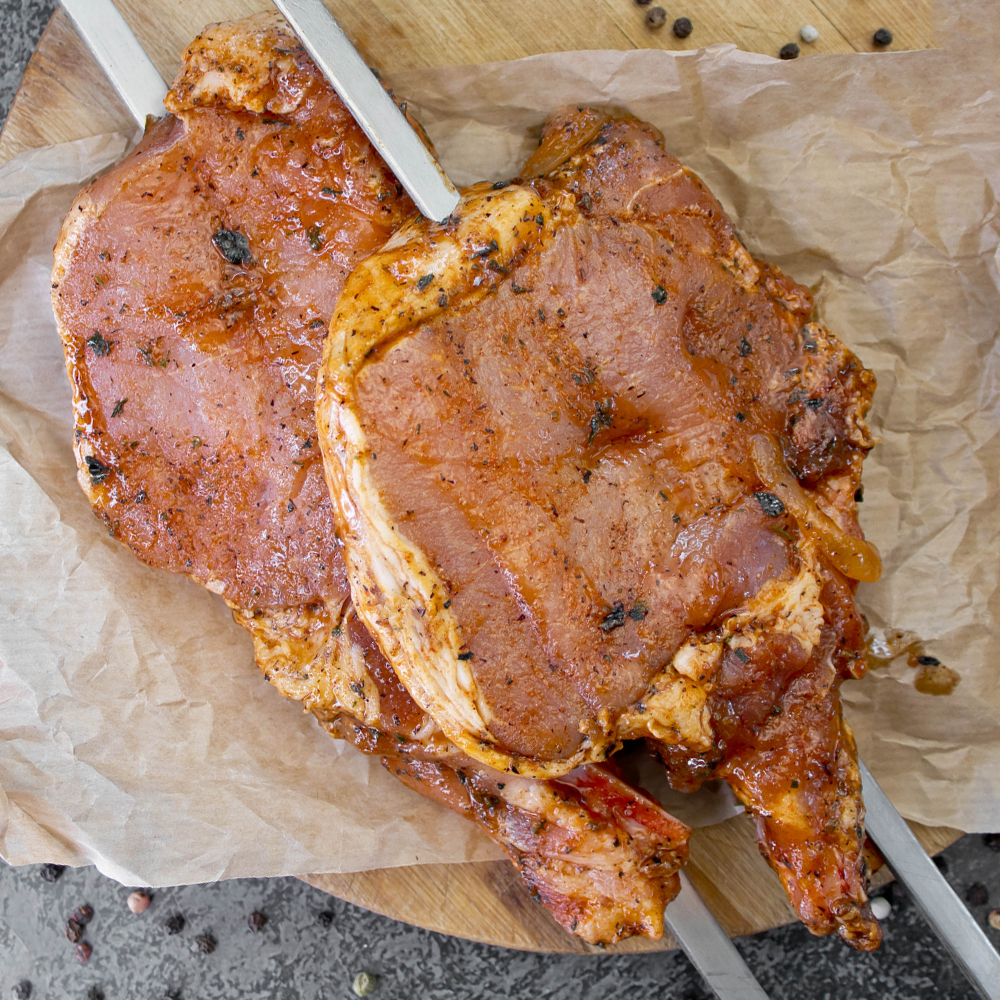 Свинина корейка маринованная