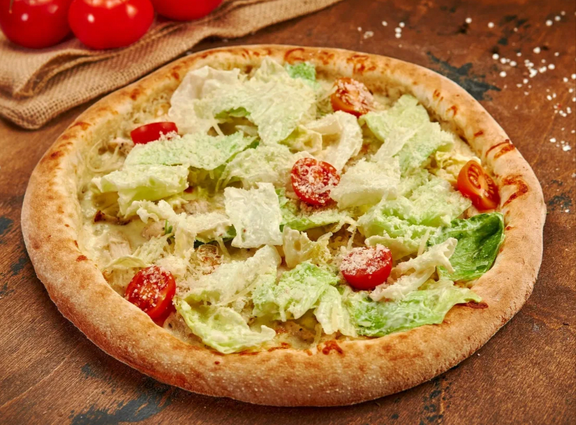 Пицца цезарь 35см