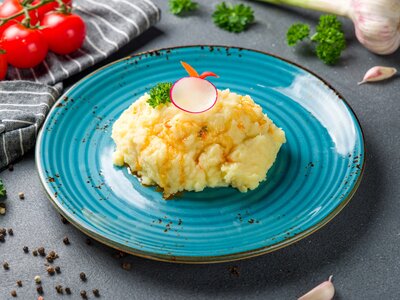 Картофельное пюре