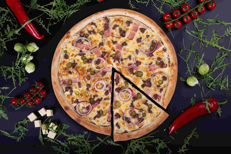 Пицца Мясная 40 см