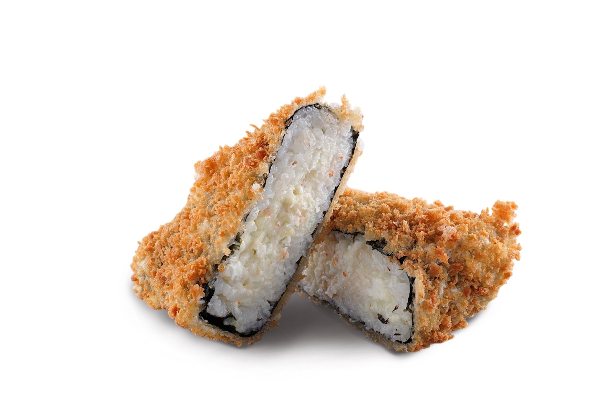 Онигири темпура с креветками