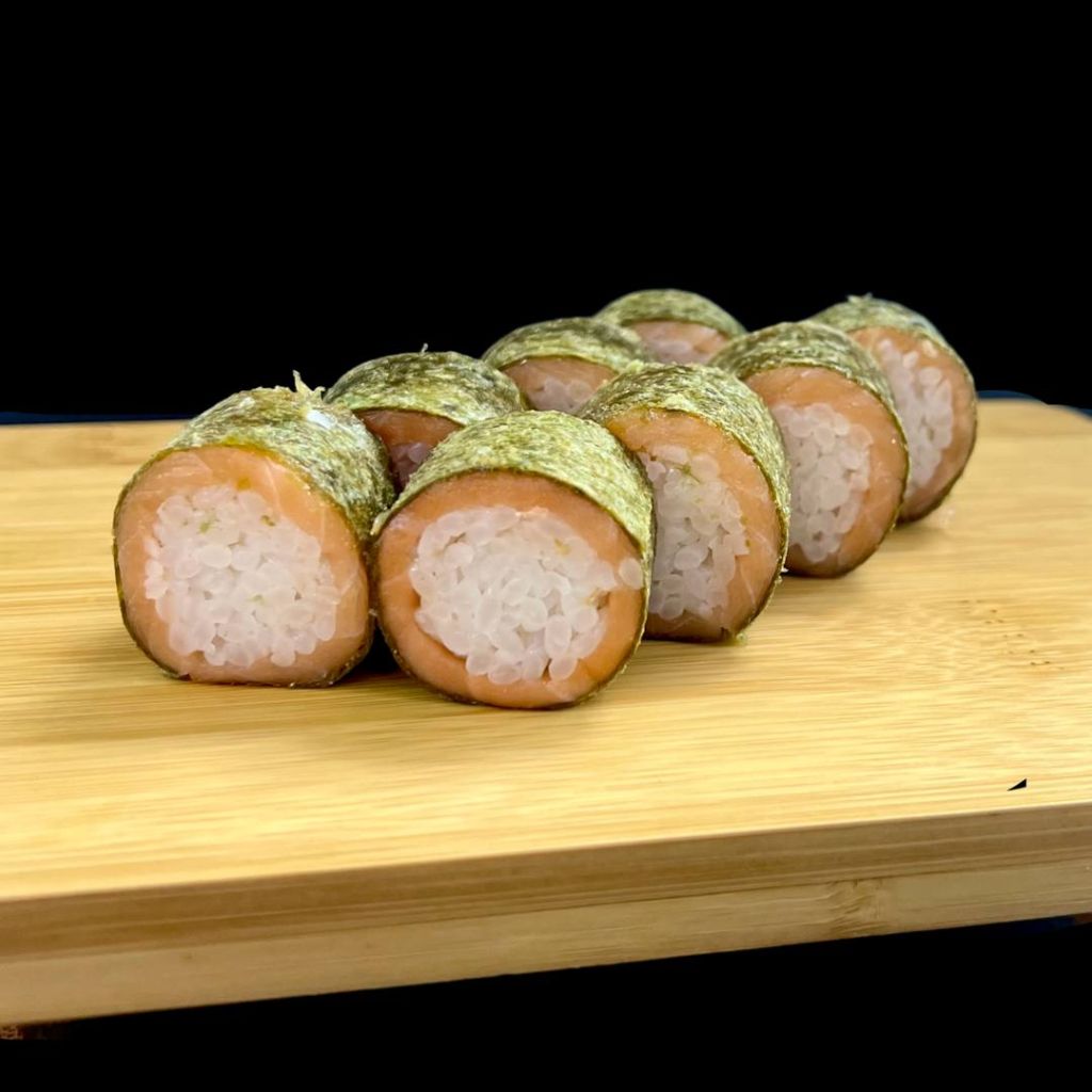 Маки Лосось