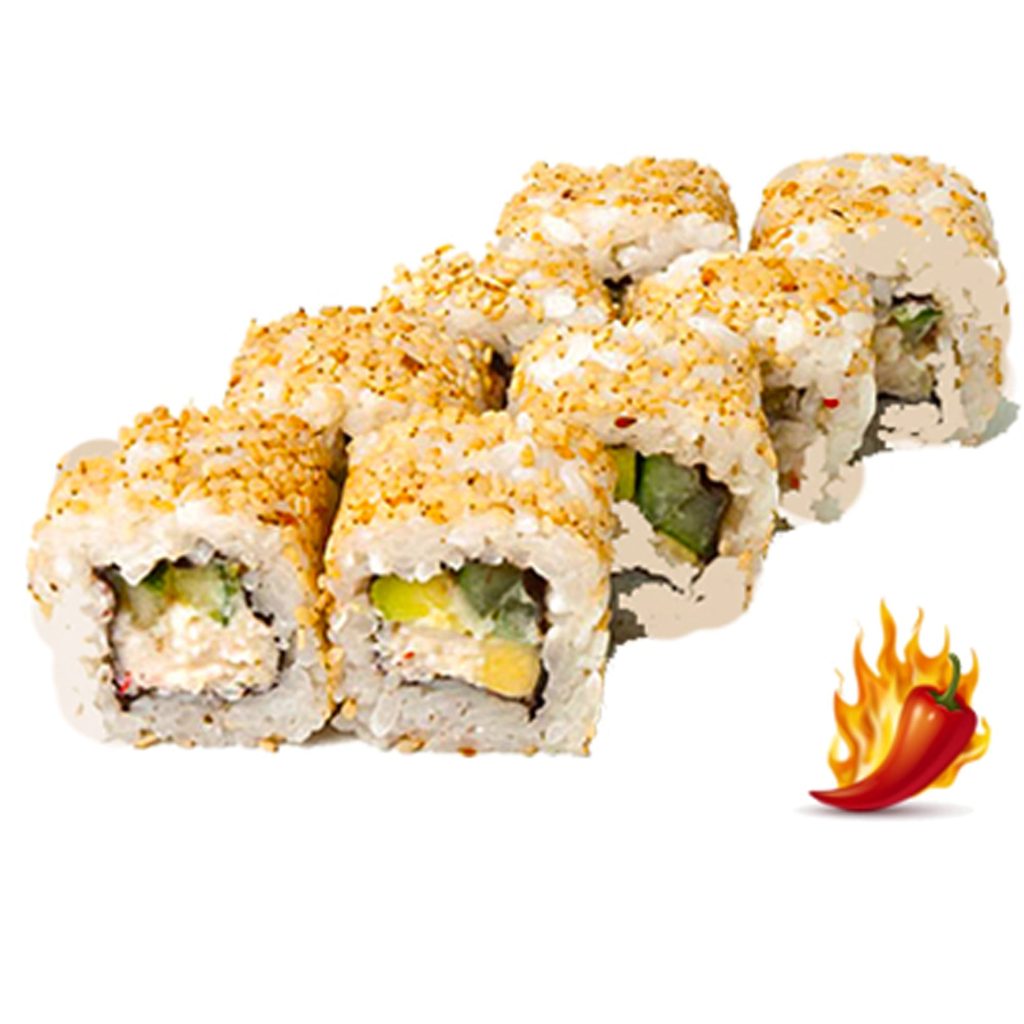 Калифорния с кунжутом