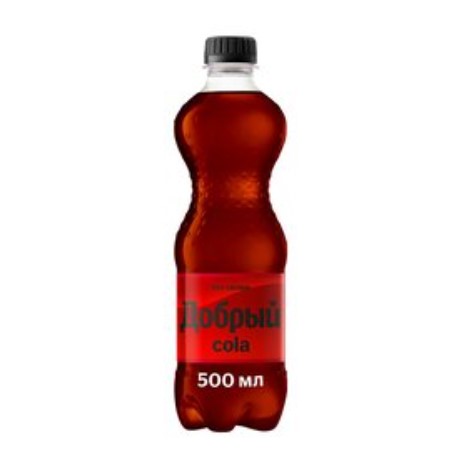 Добрый Кола без сахара 0,5л