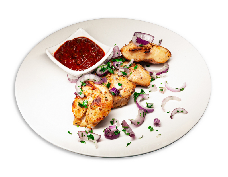 Шашлык из куринной грудки