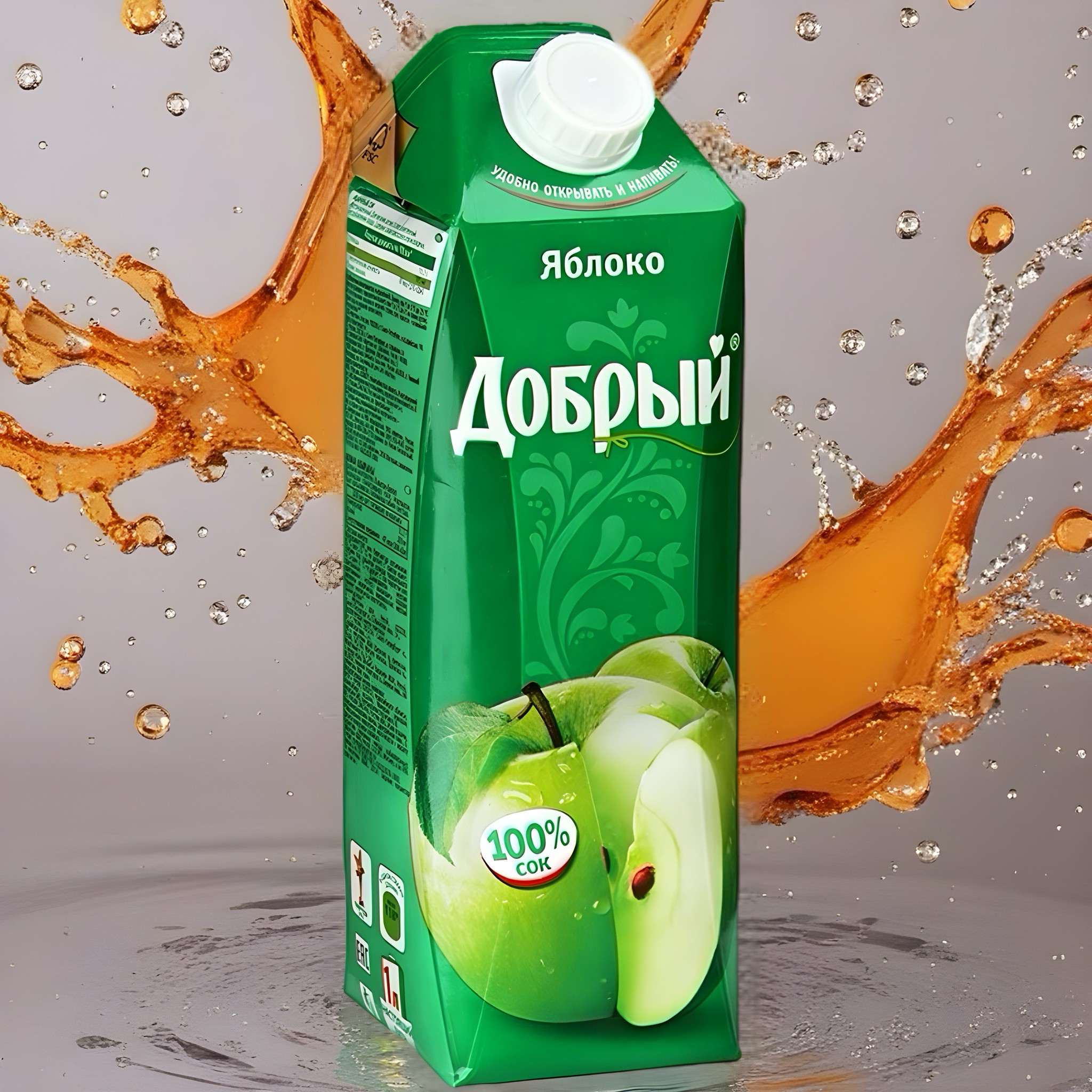 Сок Добрый Яблочный