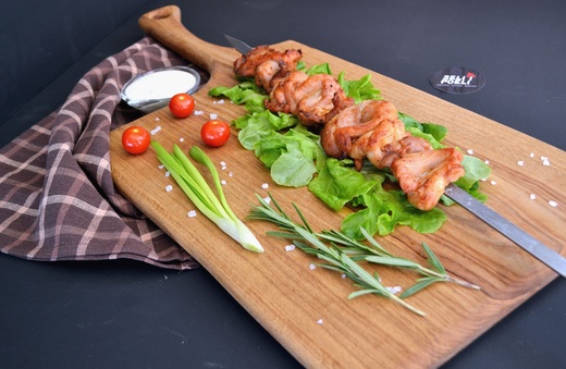 Шашлык из филе куринного бедра