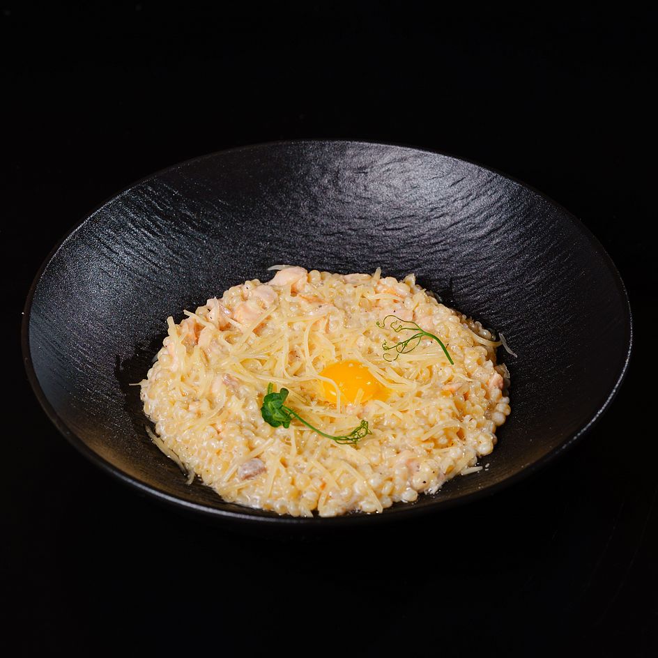 Птитим с лососем