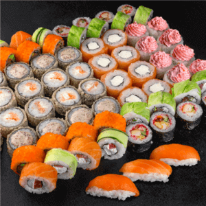 Сет Такеши по 4 кусочка 34 шт