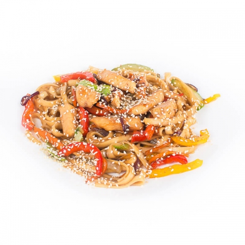 Wok говядина в соусе карри
