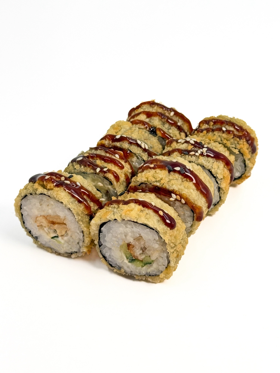 Жареный ролл с угрем 399р