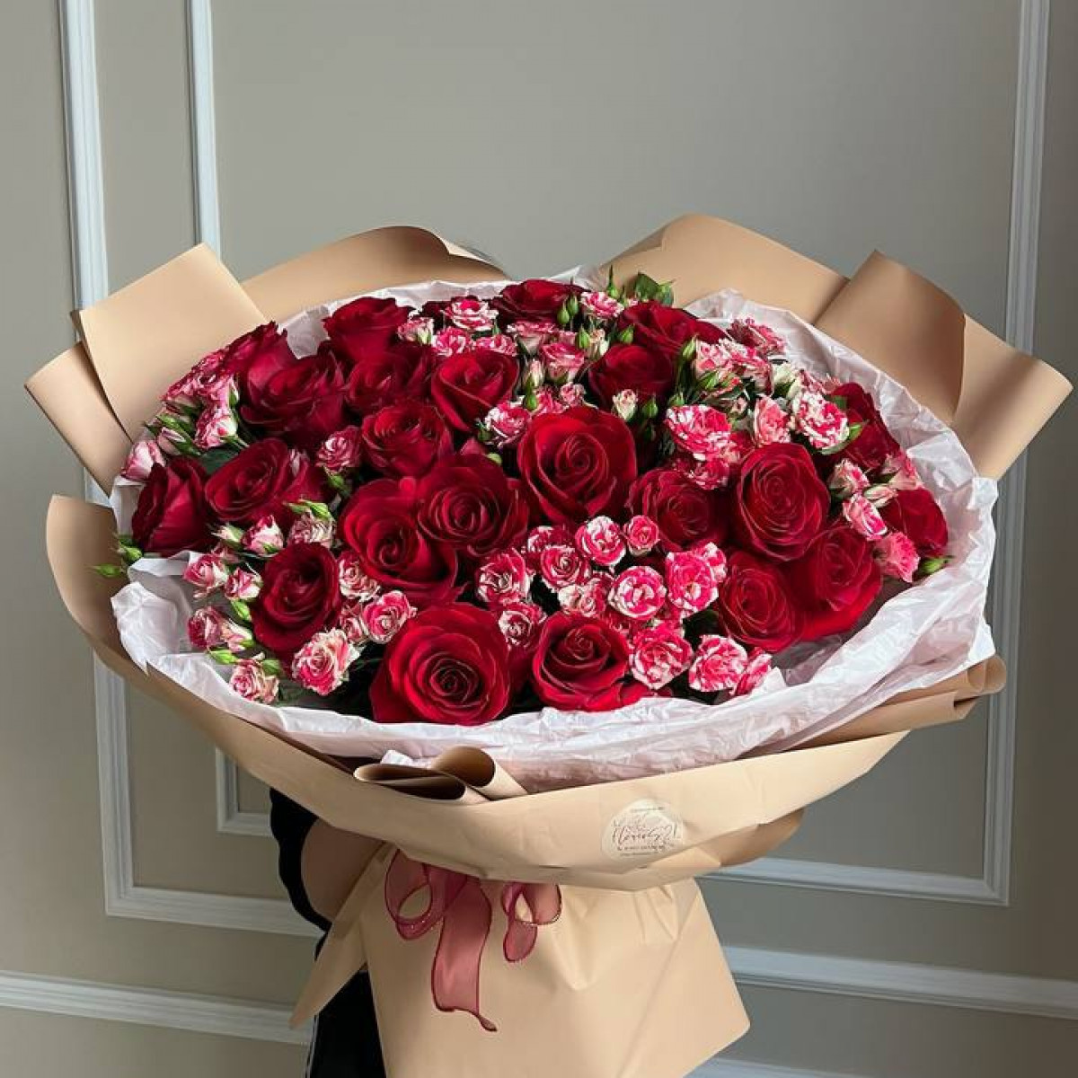 Сборный букет Артикул: 2701 