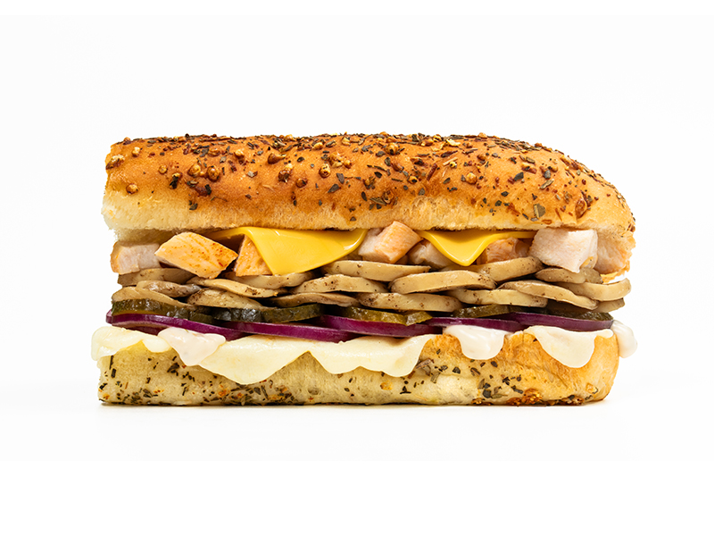 Сэндвич Жюльен Куриный 15 см