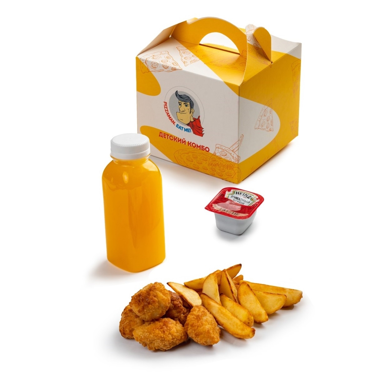 Детский комбо с облепиховым морсом