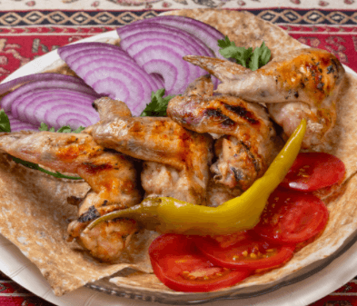 Куриные крылья