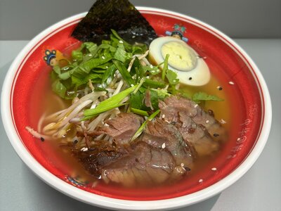 Рамен с говядиной