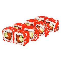 Калифорния с лососем