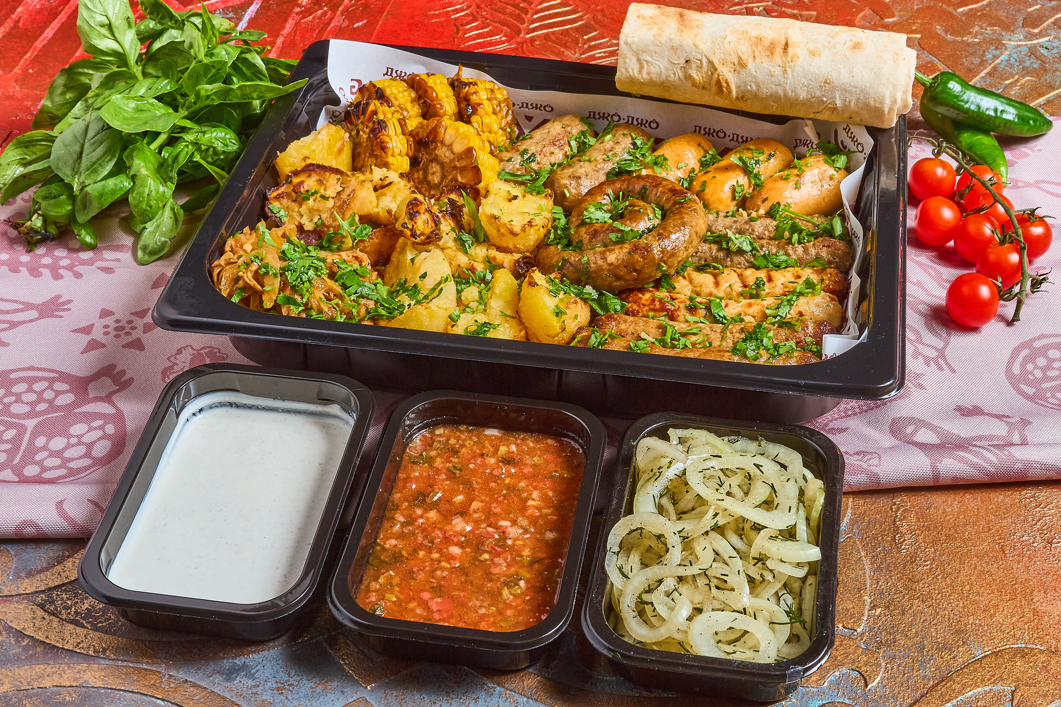 Мясное ассорти "Кутаиси" - 2 персоны