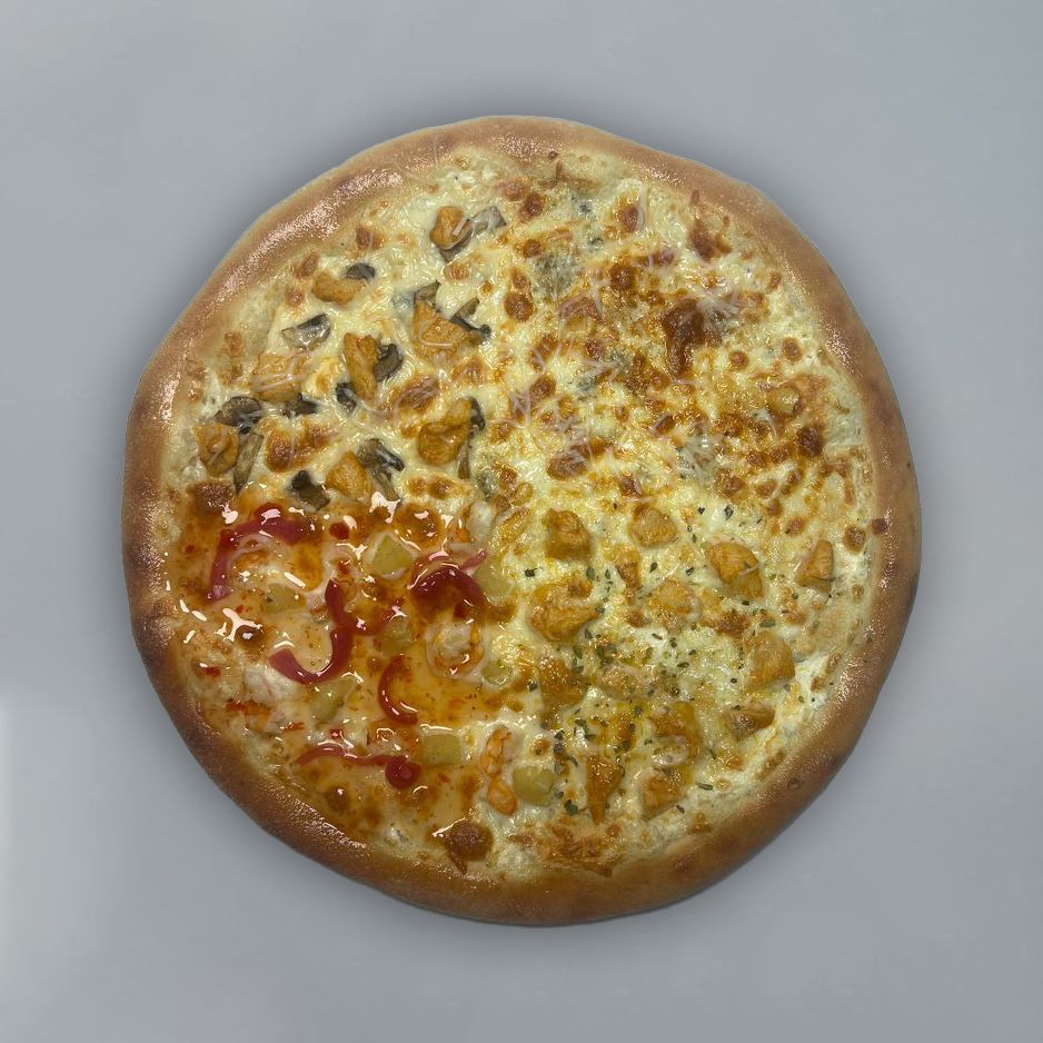 Дядин Микс Белый 32 см