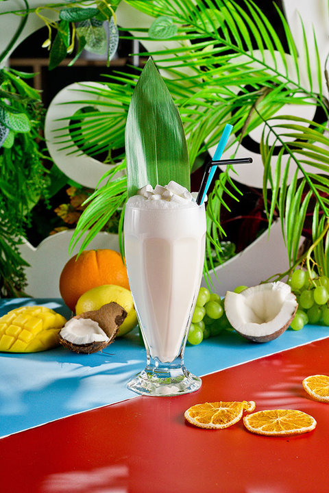 Молочный Коктейль Бали