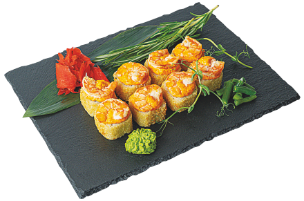 Ролл Эби яки