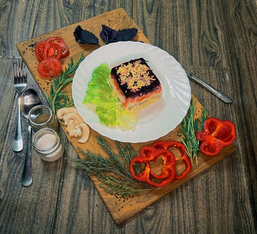 Селедочка под шубой