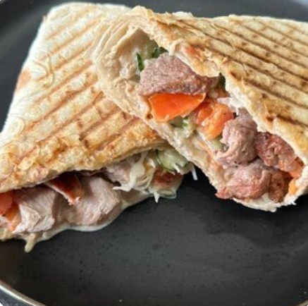 Шаурма Мега с шашлыком из свинины