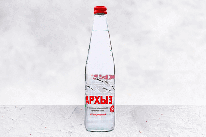 Вода негаз. 500 мл