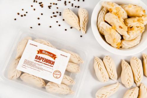 Вареники с картошкой