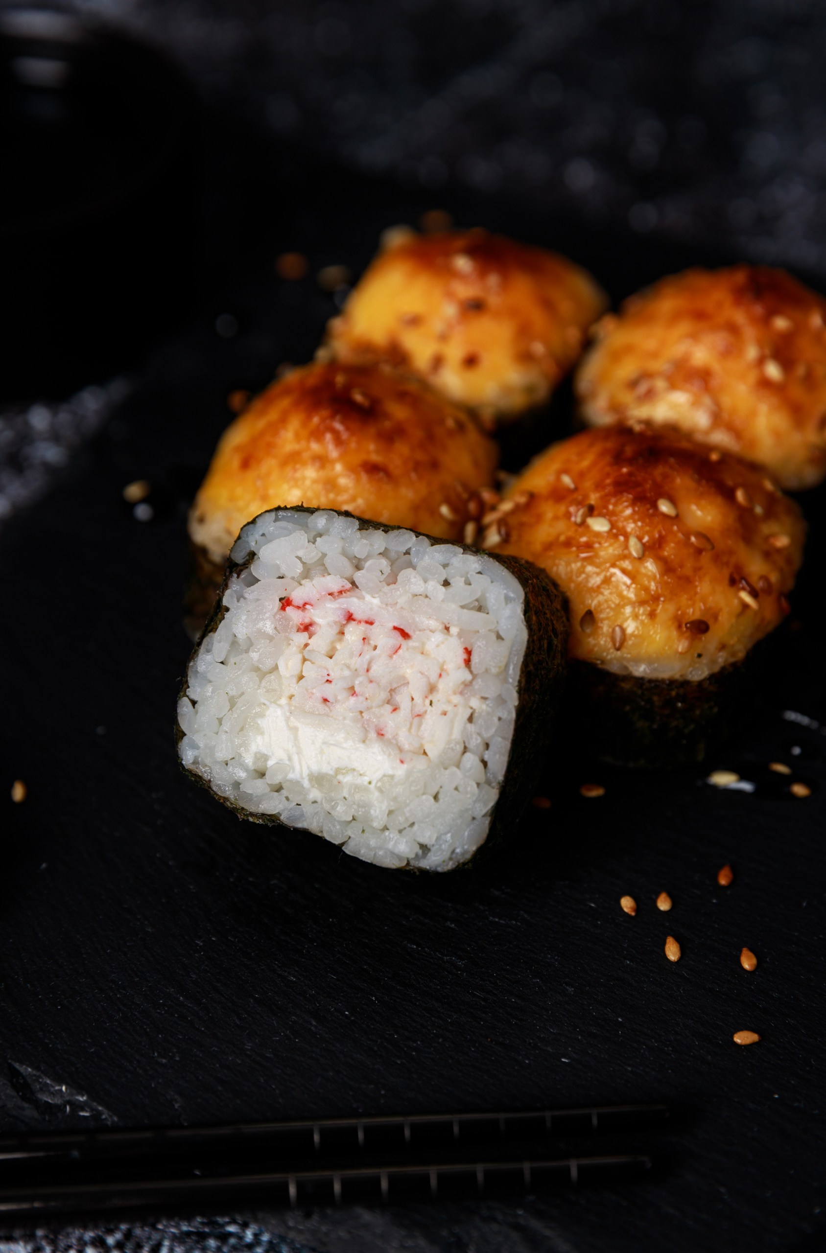 Запечённый краб 5шт.