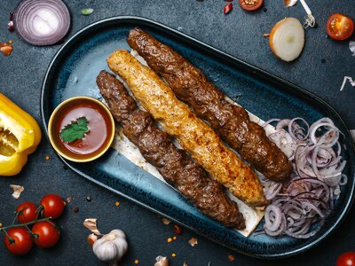 Ассорти из трех люля