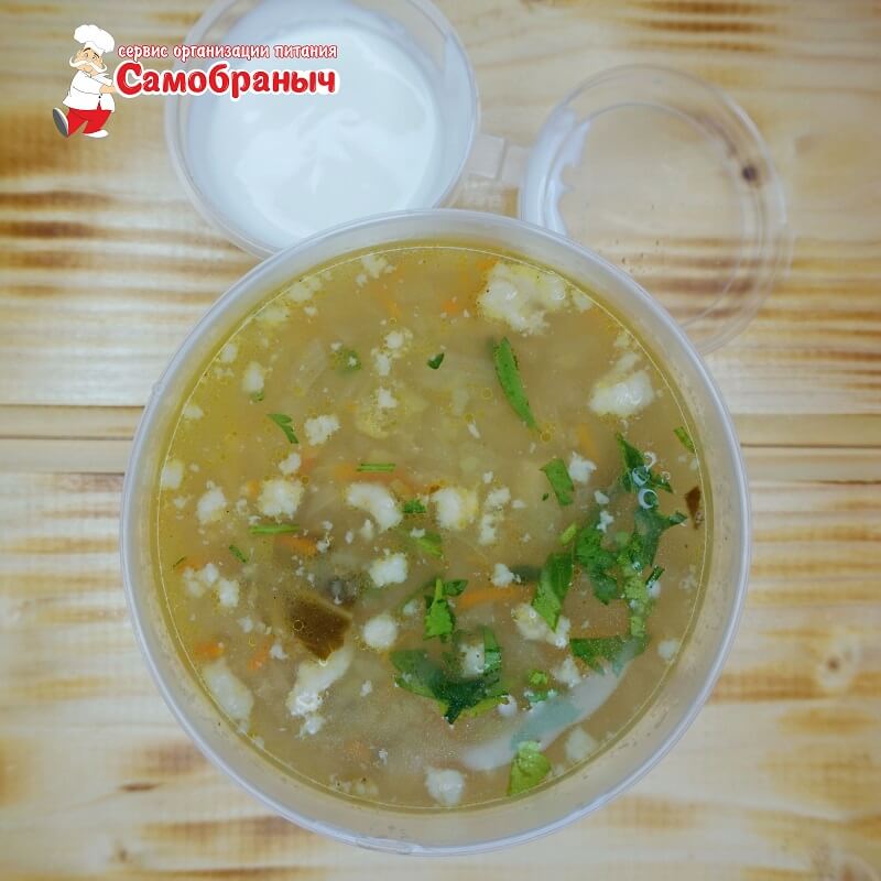 Щи зеленые 250/20/30