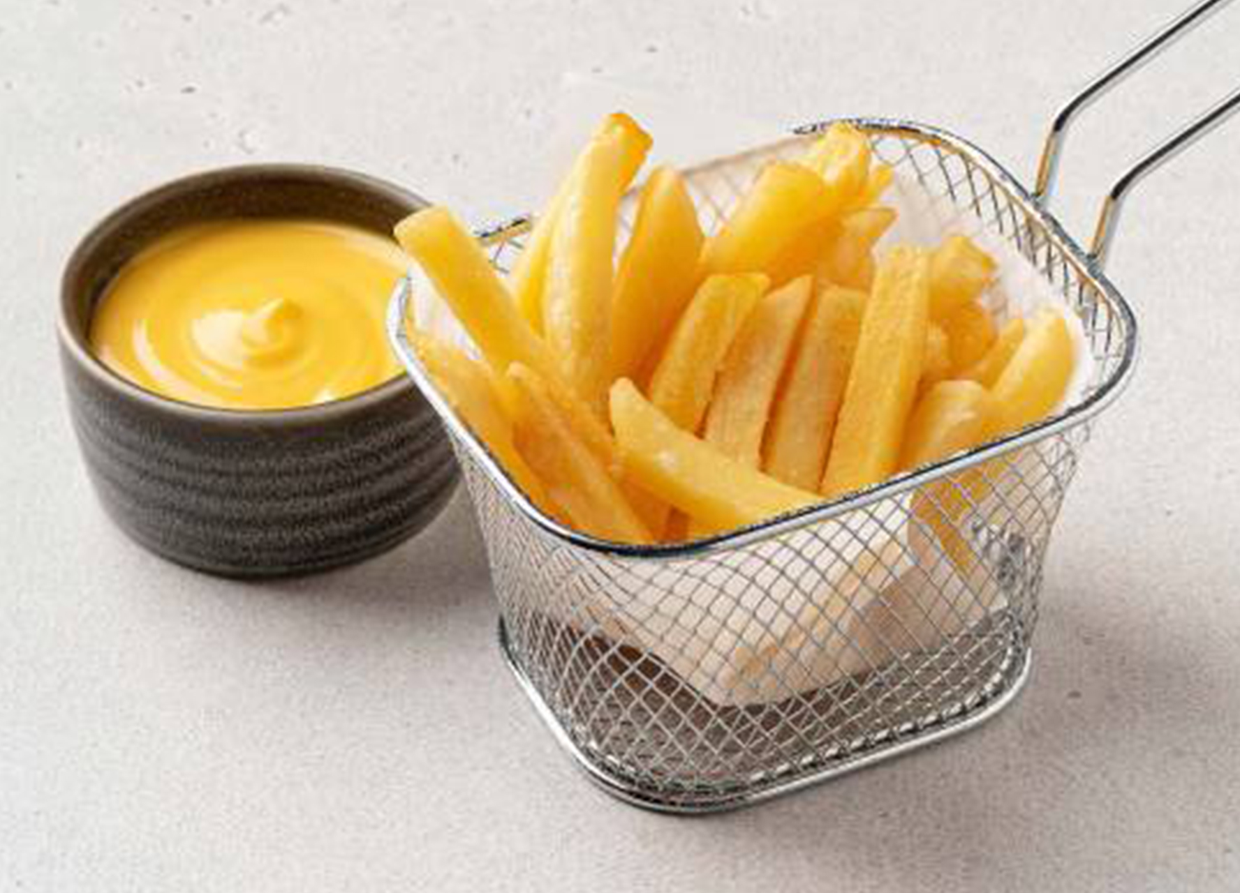 Картофель фри + сырный соус