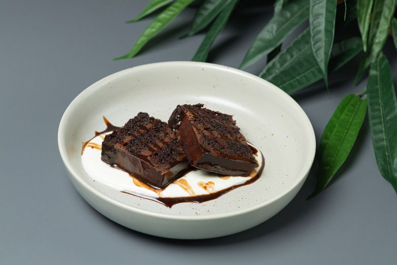 Трюфельный торт