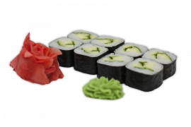 Ролл с огурцом