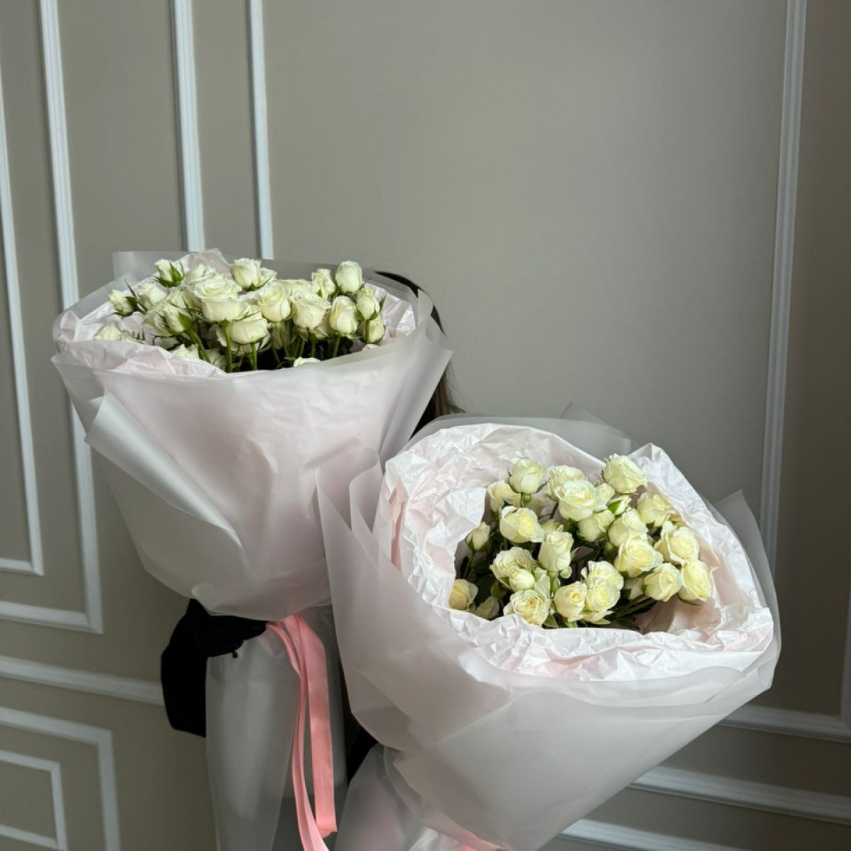 Небольшой букет из роз по акции (предзаказ)