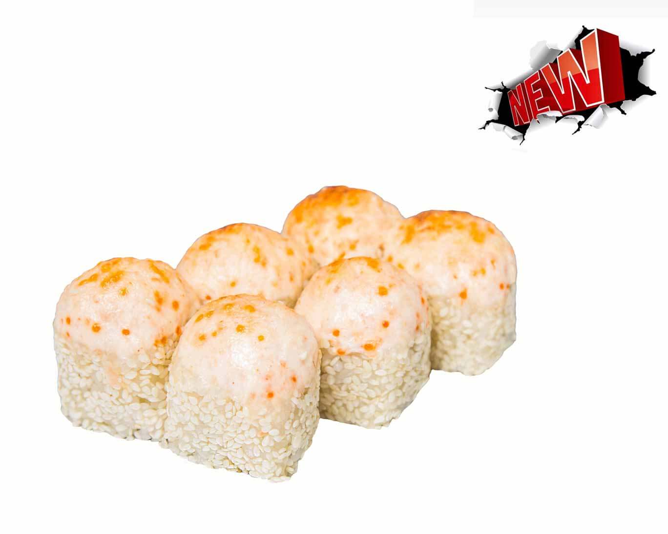 Запеченный с курицей