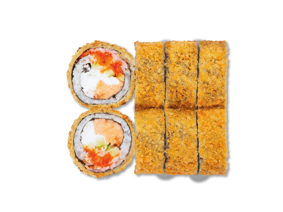 Сяке темпура