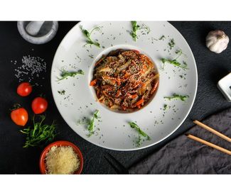 Фунчеза с курицей