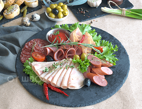 Мясное ассорти