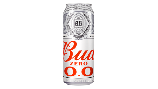 Пиво BUD безалкогольное 0,45 л